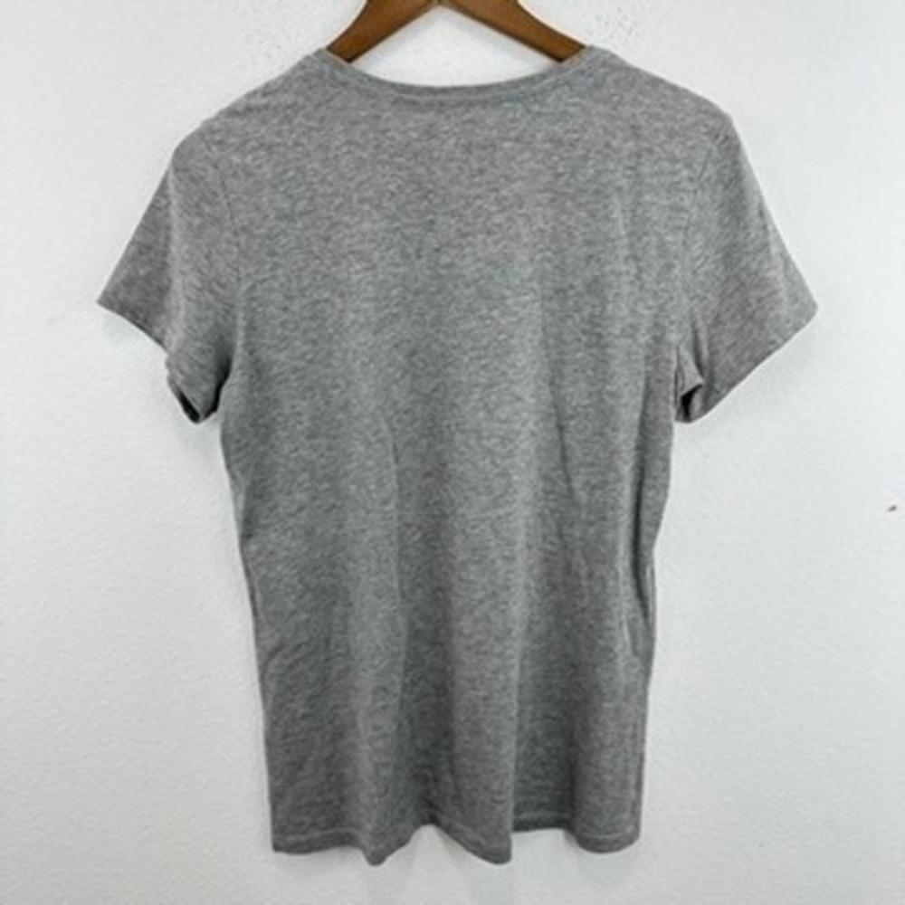 Life is Good Crusher Tee Just a Small Town Girl Gray Graphic T-Shirt Women's Med - Picture 5 of 5